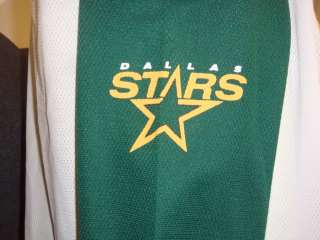 NHL Dallas Stars logo Lightweight White Jersey NEW *  