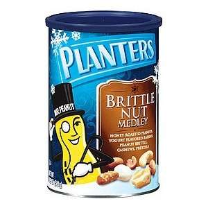 Planters Brittle Nut Medley, 19.5 Ounce  Grocery & Gourmet 