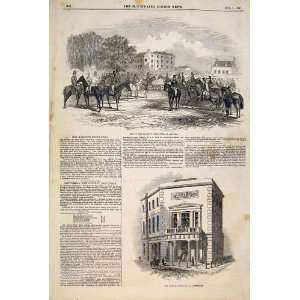   Buckhounds Hounds General Post Office Nottingham 1847
