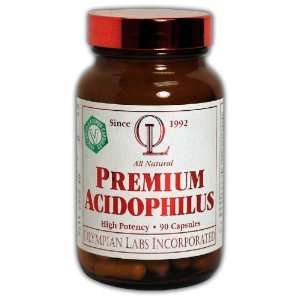  Olympian Labs Premium Acidophilus (Packaging May Vary 