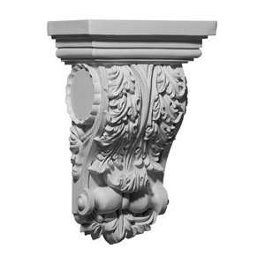    6 1/2W x 3 5/8D x 10 Medway Oakleaf Corbel