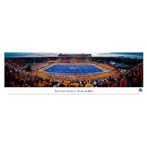  Boise State University   Bronco Stadium Unframed Print 