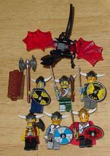 LEGO 7019 VIKING FORTRESS & WARRIORS AGAINST THE FAFNIR DRAGON  
