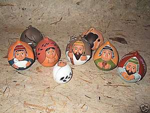 Nativity new Fair Trade Jesus ornament Christmas n4  