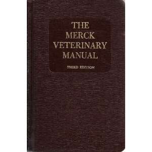  THE MERCK VETERINARY MANUAL. Merck & Co Books
