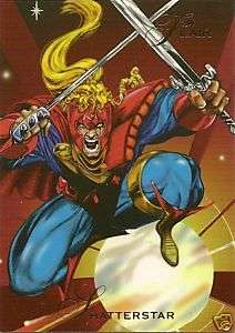 SHATTERSTAR #79 1994 Marvel Flair card X FORCE X MEN  