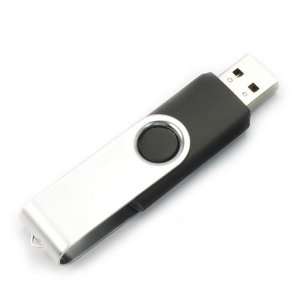  16GB Black USB 2.0 Flash Memory Drive Fold Pen 