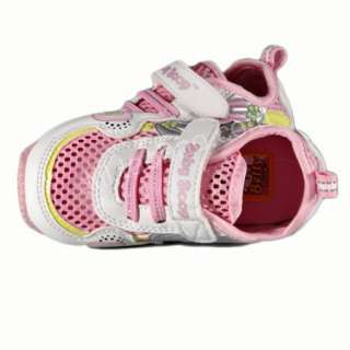   Toddler Girls Betty Faux Leather Athletic Mesh Shoes 1 4 Years b101