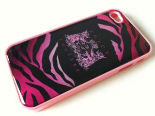 100% New Style Leopard Juicy Couture Apple iPhone 4 4s iPhone4 Hard 
