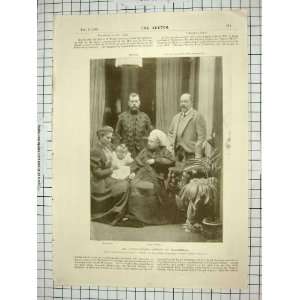   1901 QUEEN VICTORIA CZAR BALMORAL KING EDWARD ROYALTY