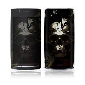  Sony Ericsson Xperia Arc, Arc S Decal Skin   Mystic Skull 