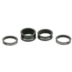  Rock Shox Carbon Headset Spacer Kit for 1 1/8 Inch Sports 