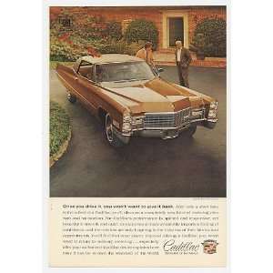  1968 Cadillac Fleetwood Brougham Print Ad (2905)