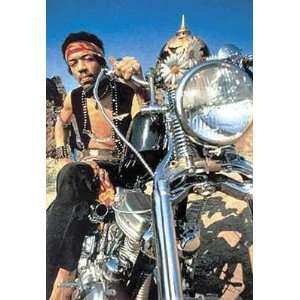Motorcycle Jimi Hendrix    Print 
