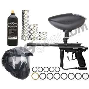    Kingman Sonix Vision Gun Package Kit   Black