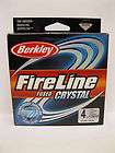 Berkley Fireline Fused Crystal 4LB 125YD Fishing Line *NEW*