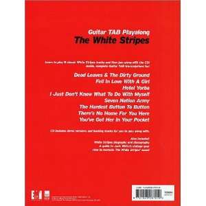  The White Stripes Guitar Anthology (9781843287919 