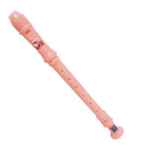   Kitty Flute Musical Instrument Recorder Pink Musical Instruments