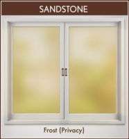 Sandstone Frosted Privacy Deco Tint Home Window Film  