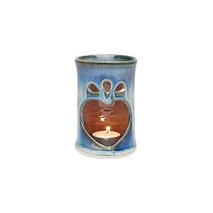  Aromatherapy Candle Lamp Aura Blue   1 pc., (Aura Cacia 