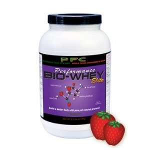  Performance Bio Whey Elite Strawberry Protein 2.5lbs 