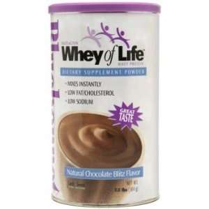  Whey of Life Protein Chocolate Blitz 2.2lbs 2 Pack Health 