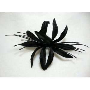  Wild Black Lily Flower Hair Clip Beauty