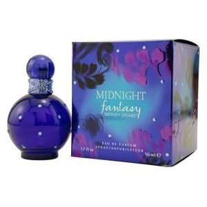  Fantasy Midnight by Britney Spears, 3.3oz Eau De Parfum 