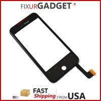 Verizon HTC Incredible Touch Lens Screen Digitizer Cover Frame  