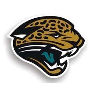   Jacksonville Jaguars NFL 12 Right Logo Car Magnet