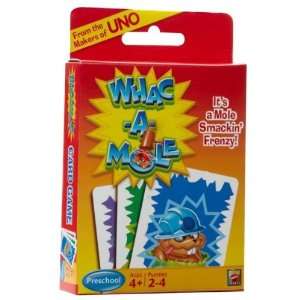 Whack A Mole Card Game  Toys & Games  