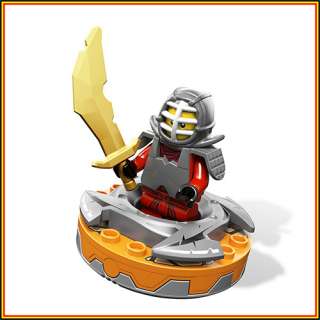 LEGO NINJAGO 9558 Training Sets spinner Kendo Kai ninja minifigure 