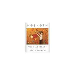  2009 Hesketh Wild At Heart Grenache 750ml Grocery & Gourmet Food