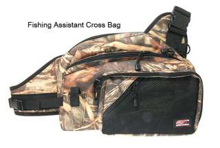 Fishing Assistant Cross Bag with 5EA Zipper bag, Various pocket 