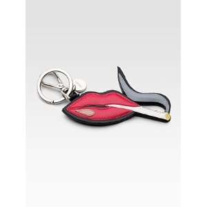  Prada Lipstick Keychain   Fuchsia Beauty