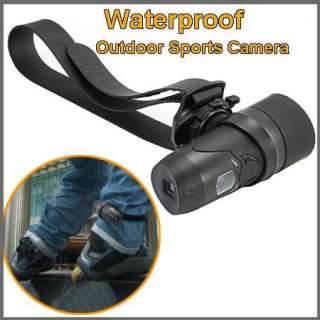 Outdoor Waterproof Sports Action Video Camera DV Helmet  