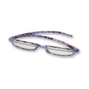  Carson Optical Purple Lace Full Frame Reading Glasses 