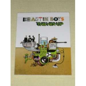  Beastie Boys   The Mix Up   3x4 Inch Advertisement Sticker 