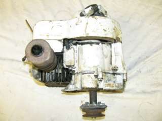  Vintage 5 HP Briggs & Stratton Tiller Vertical Shaft Small Gas Engine