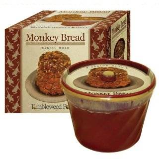 Tumbleweed Pottery Monkey Bread Mold