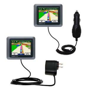  Car and Wall Charger Essential Kit for the Garmin nuvi 510 