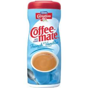  Coffee Mate Creamer, French Vanilla, 8 Ounce Jar NFC33862 