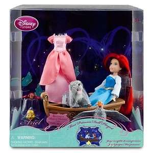 New in Box  Little Mermaid Ariel Mini Princess Doll 