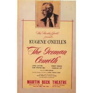   Iceman Cometh, The Poster Broadway Theater Play 14x22