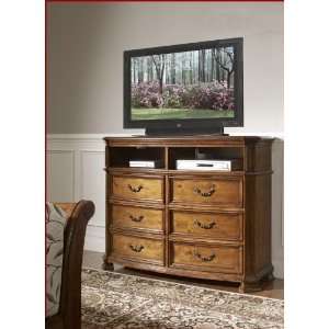    Homelegance TV Chest in Honey Oak EL 1435 11