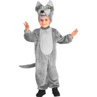 Childs Big Bad Wolf Halloween Costume (Small 4 6)