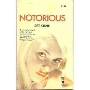  Notorious Day Keene Books