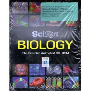   Biology The premier Animated CD ROM (9781571827517) Sciren Books