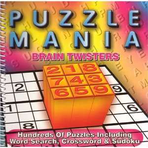  Puzzle Mania Brain Twisters (9781741814330) Hinkler Books 