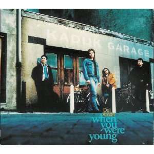  When You Were Young [4 Track UK CD Single Digi Pak] Del 